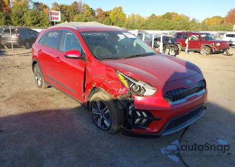 2020 Kia Niro Lxs из США, поврежденный, VIN KNDCB3LC0L5421450